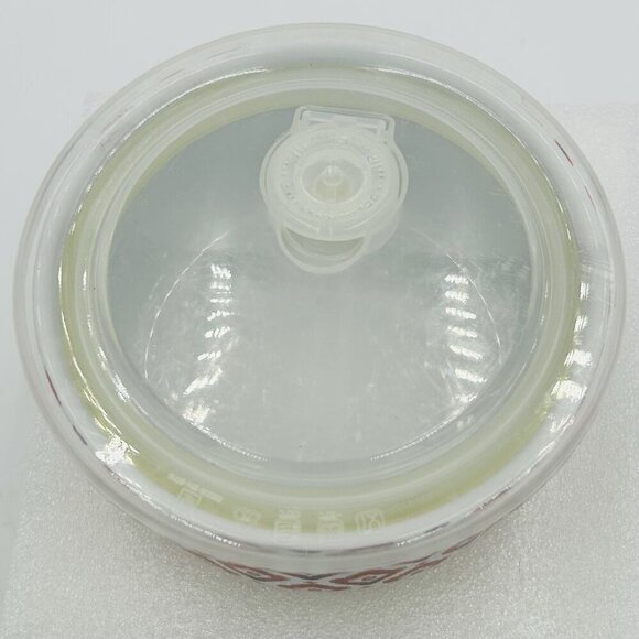 Set Of 2 Dash of That Lidded Stoneware Bowls Square Round Storage - Picture 5 of 12